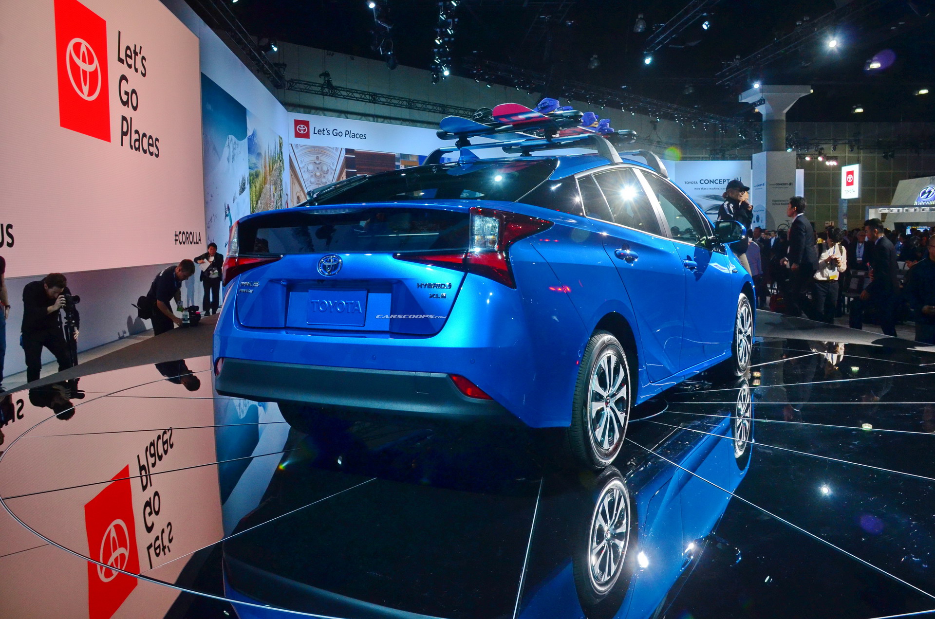 Toyota Prius AWD 1 2019 Toyota Prius Facelift Brings Optional AWD For The First Time