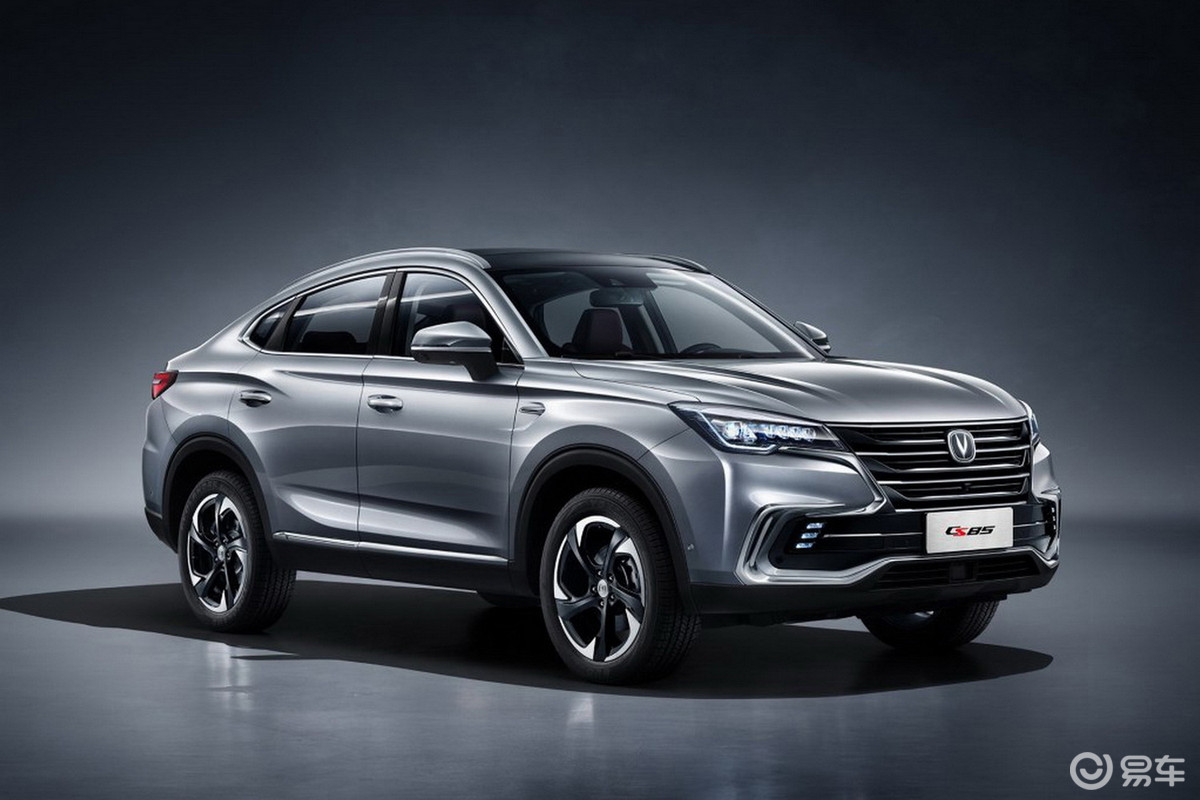 changan cs85 coupe crossover unveiled 1 Changan CS85 Coupe Crossover Looks Like The Lovechild Of A BMW X4 And A VW Touareg