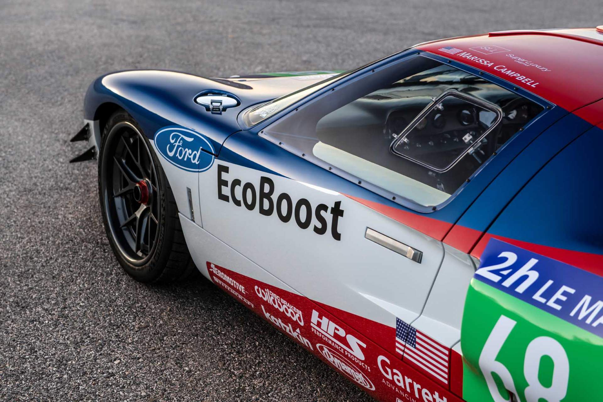 Superformance Future GT Forty 8 Superformance Future GT Forty Sings Ode To The Past With Modern EcoBoost V6