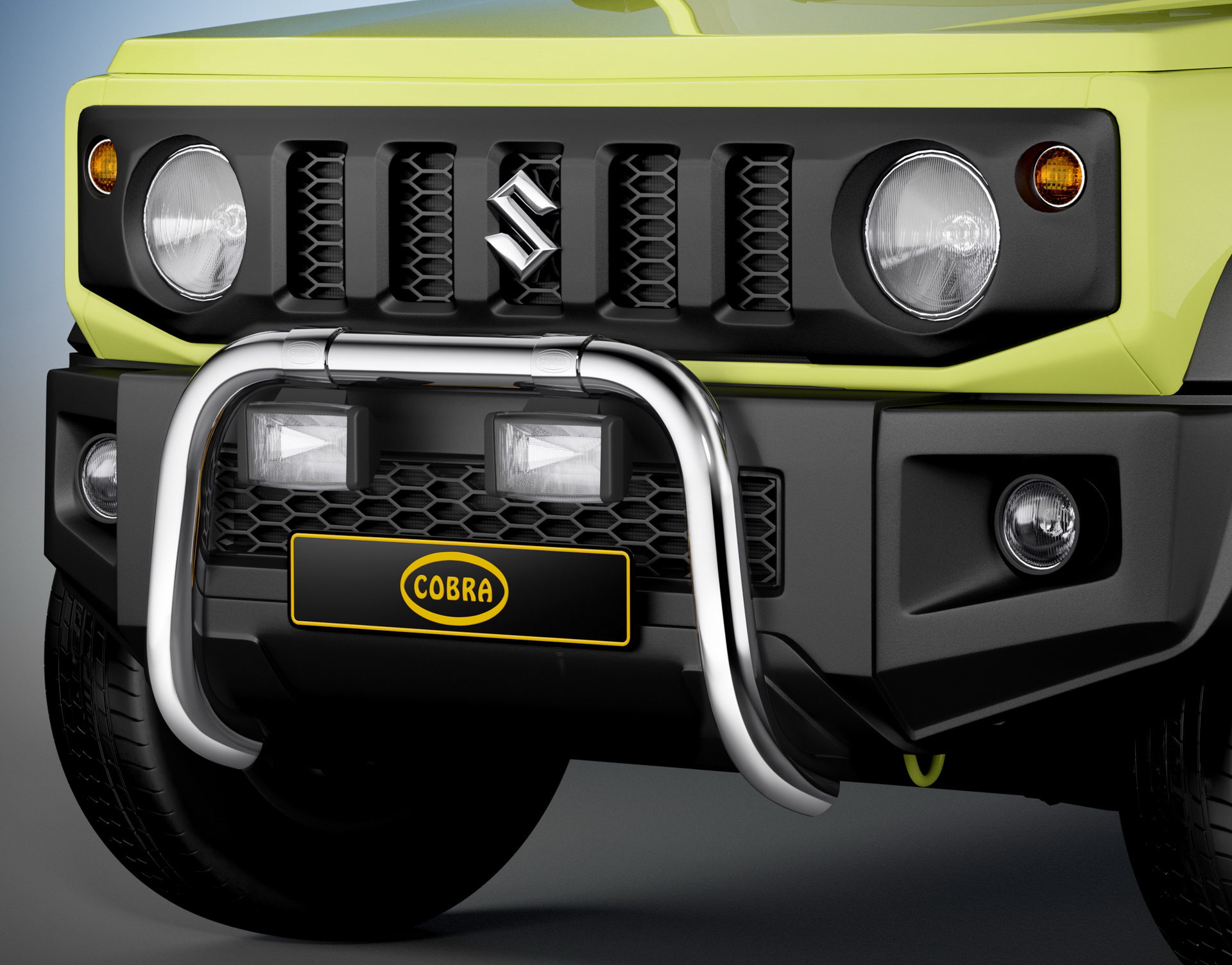 suzuki jimny cobra tech essen 2018 14 Cobra Tech Unveils Suzuki Jimny Mods Ahead Of 2018 Essen Motor Show