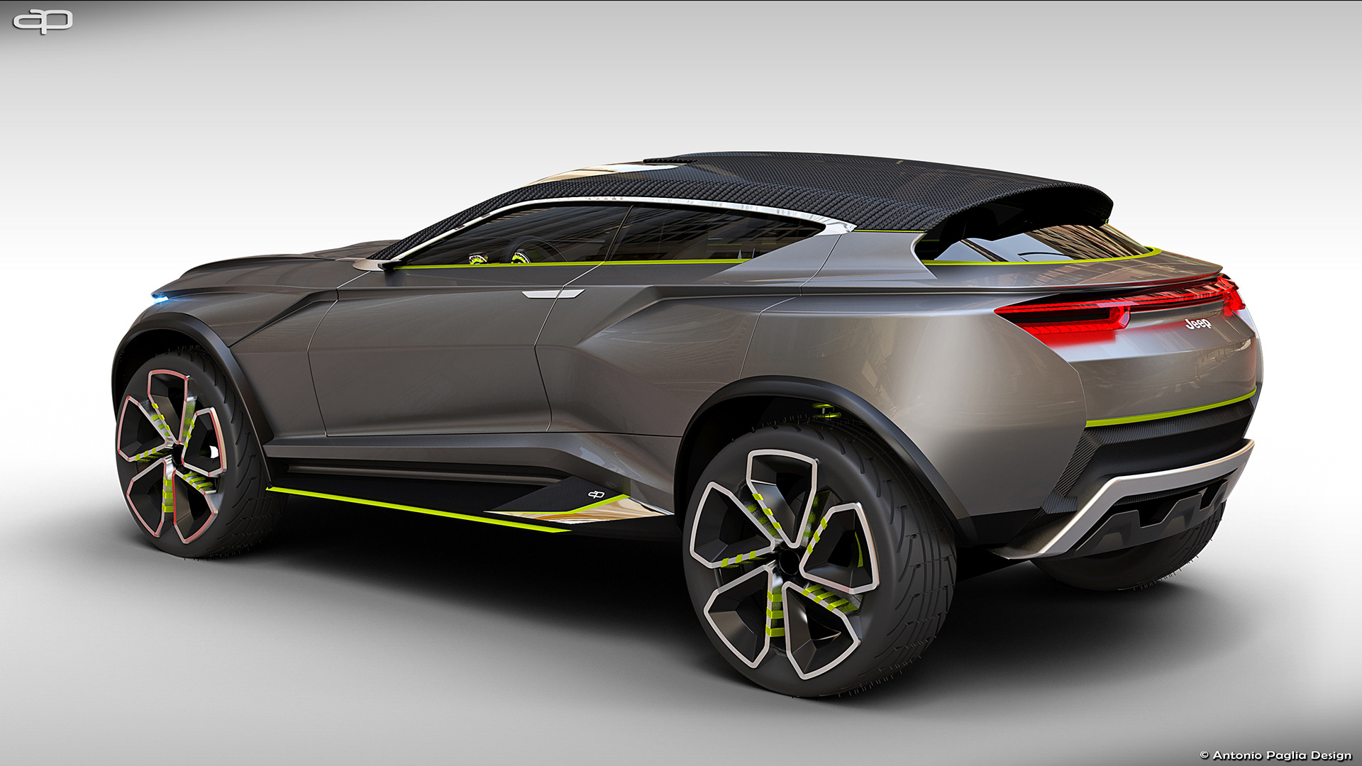 jeep concept freedom rendering 19 Jeep Concept Freedom Render Is Unreal In The Most Awesome Way