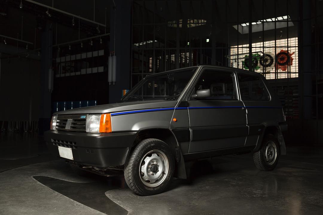 fiat panda garage italia customs 1 Garage Italia Customs Breathes New Life Into Ex-Gianni Agnelli Fiat Panda 4×4