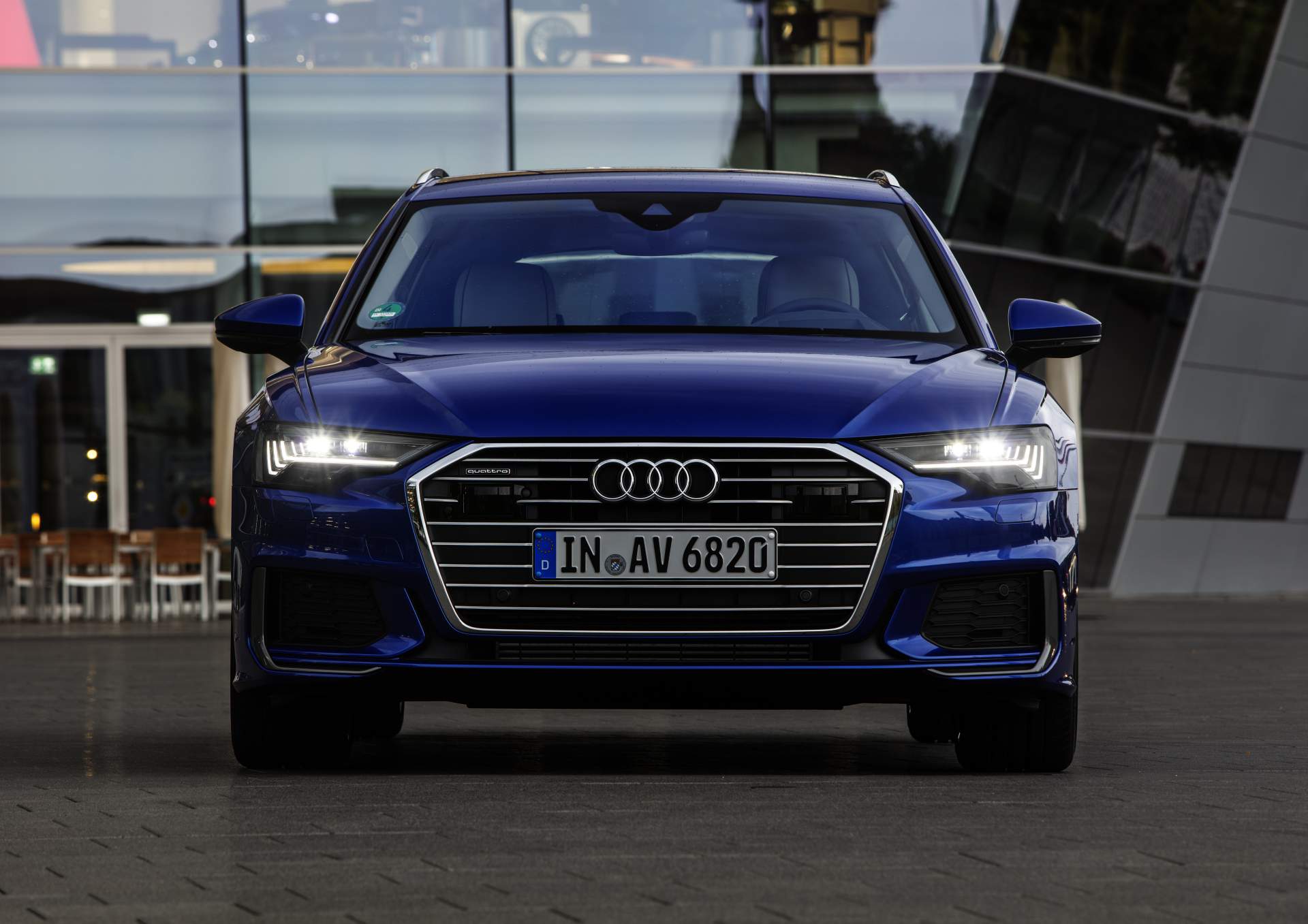 Audi A6 Avant Audi’s Front Grilles Are Unlikely To Get Any Bigger, Says Boss