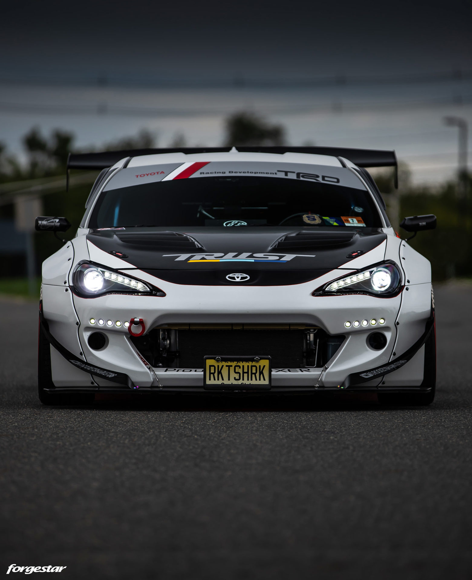 Toyota-86-Rocket-Bunny-6 This Rocket Bunny Toyota 86 Takes Extreme To New Heights