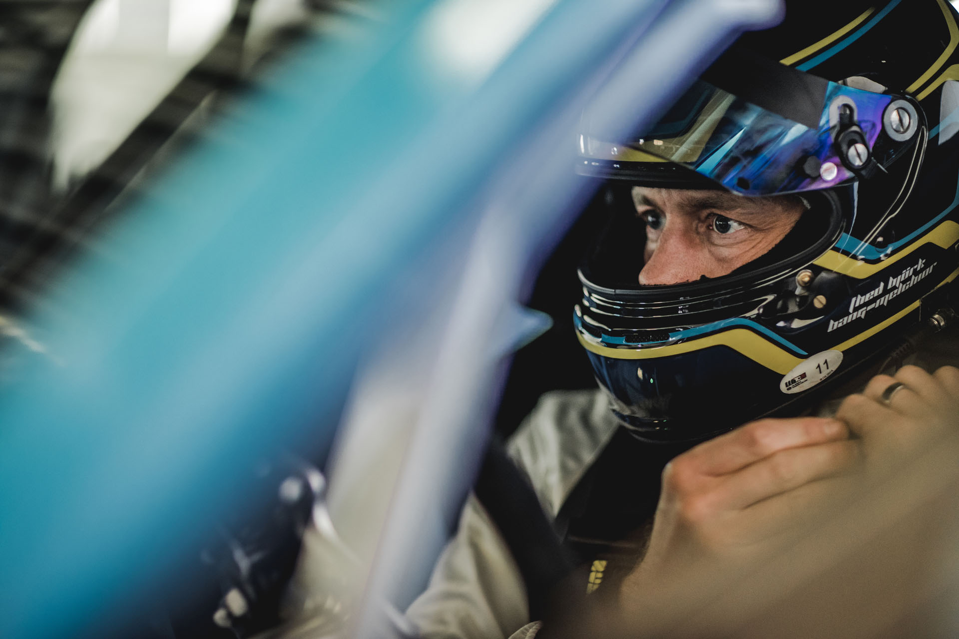 Thed Björk, Mantorp, Lynk & Co Cyan Racing, 22 October, 2018 Lynk & Co 03 TCR Racer Hits The Track For The First Time