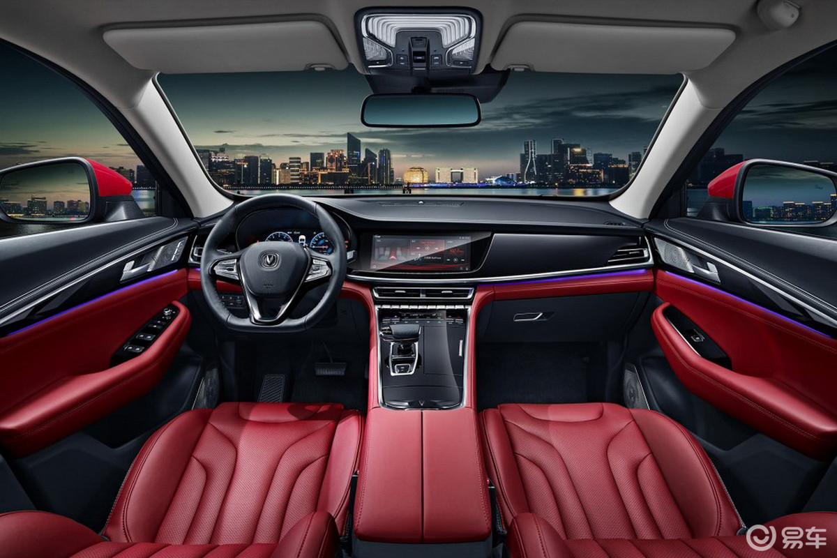 changan cs85 coupe crossover unveiled 10 Changan CS85 Coupe Crossover Looks Like The Lovechild Of A BMW X4 And A VW Touareg