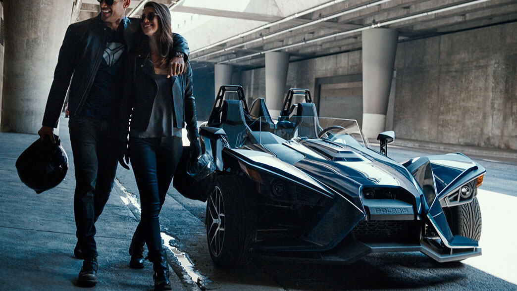 2019 polaris slingshot la show 3 2019 Polaris Slingshot Entertains Visitors At AutoMobility LA