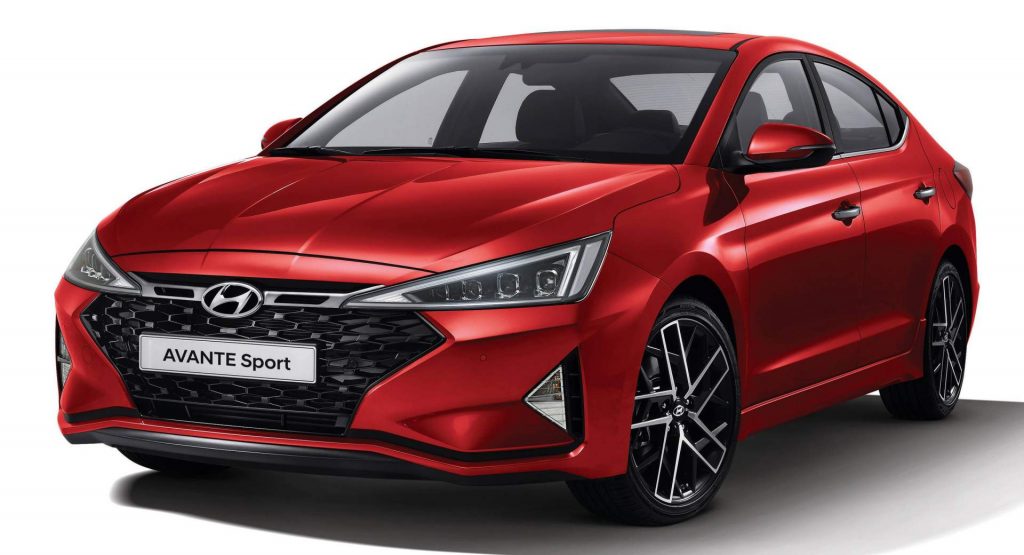  Korea’s 2019 Hyundai Avante Sport Previews Facelifted Elantra Sport For The U.S.