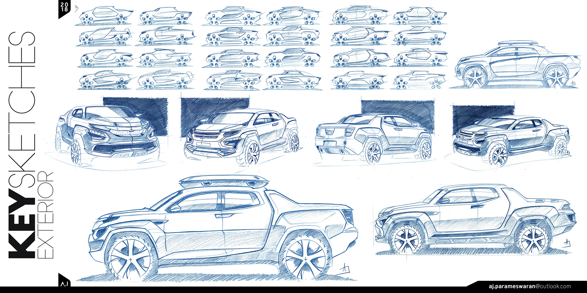 mitsubishi ute new age render 2 A New-Age Sports Pickup Truck Might Be Just What Mitsubishi Needs