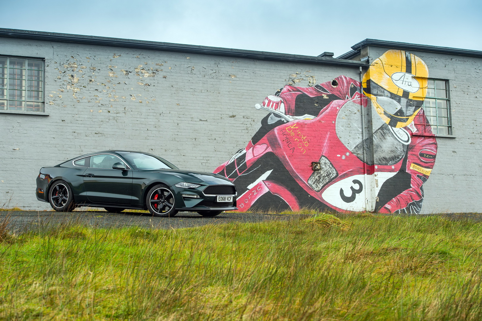 2019 ford mustang bullitt isle of man 19 Ford Mustang Bullitt Takes On The Isle Of Man’s Demanding TT Mountain Road