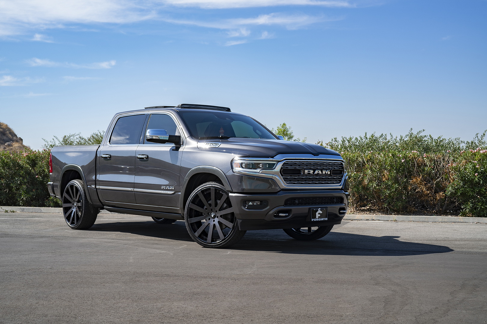 2019 ram 1500 shaq forgiato 4 Shaq Buys New RAM 1500, Has It Fitted With 26-In Wheels