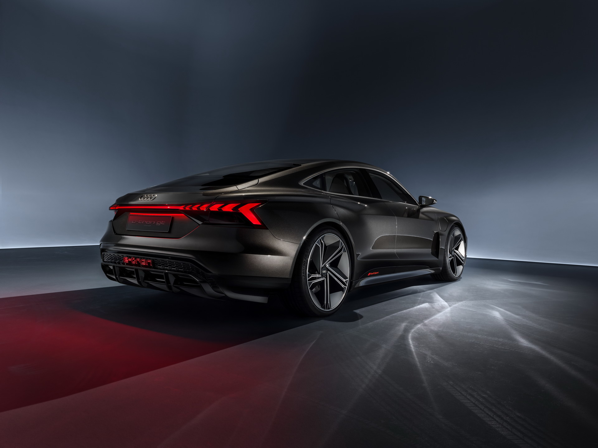 Audi e-tron GT Concept 26 Audi E-Tron GT Concept To Star In Upcoming Avengers 4 Film