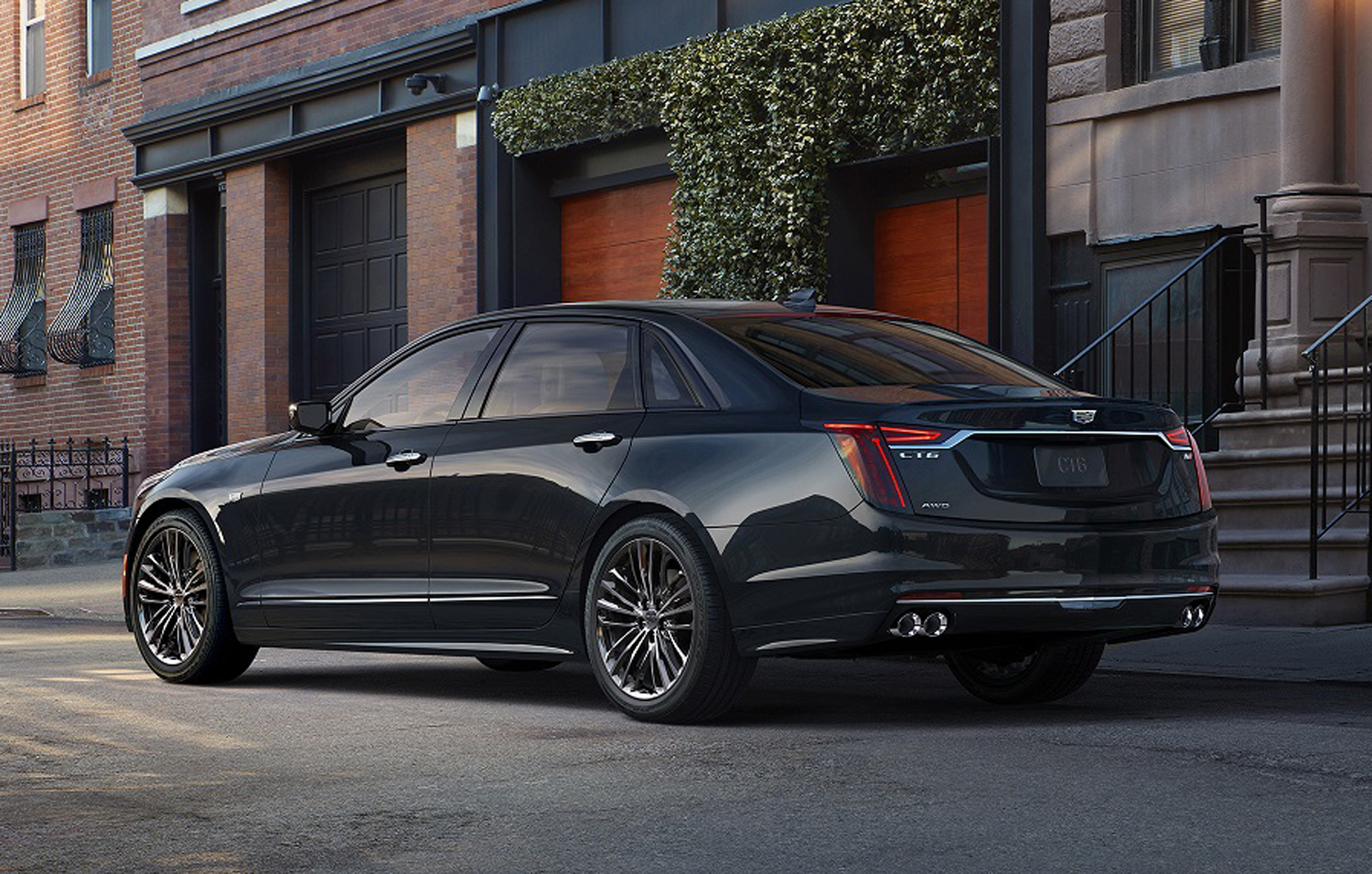 2019 CT6 V-Sport This Is The Logo For Cadillac’s New Blackwing Twin-Turbo V8
