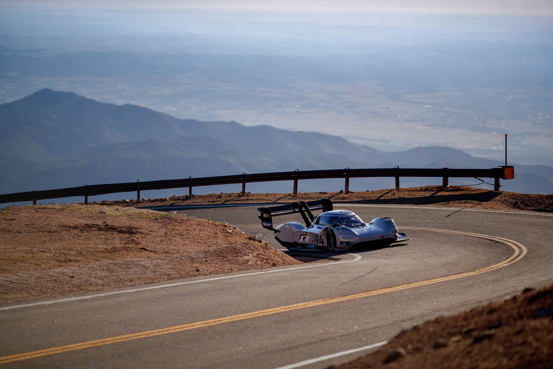 vw idr pikes peak la livepics 13 VW’s Pikes Peak Conquering I.D. R Racer Looks Pretty Fast Standing Still, Doesn’t It?