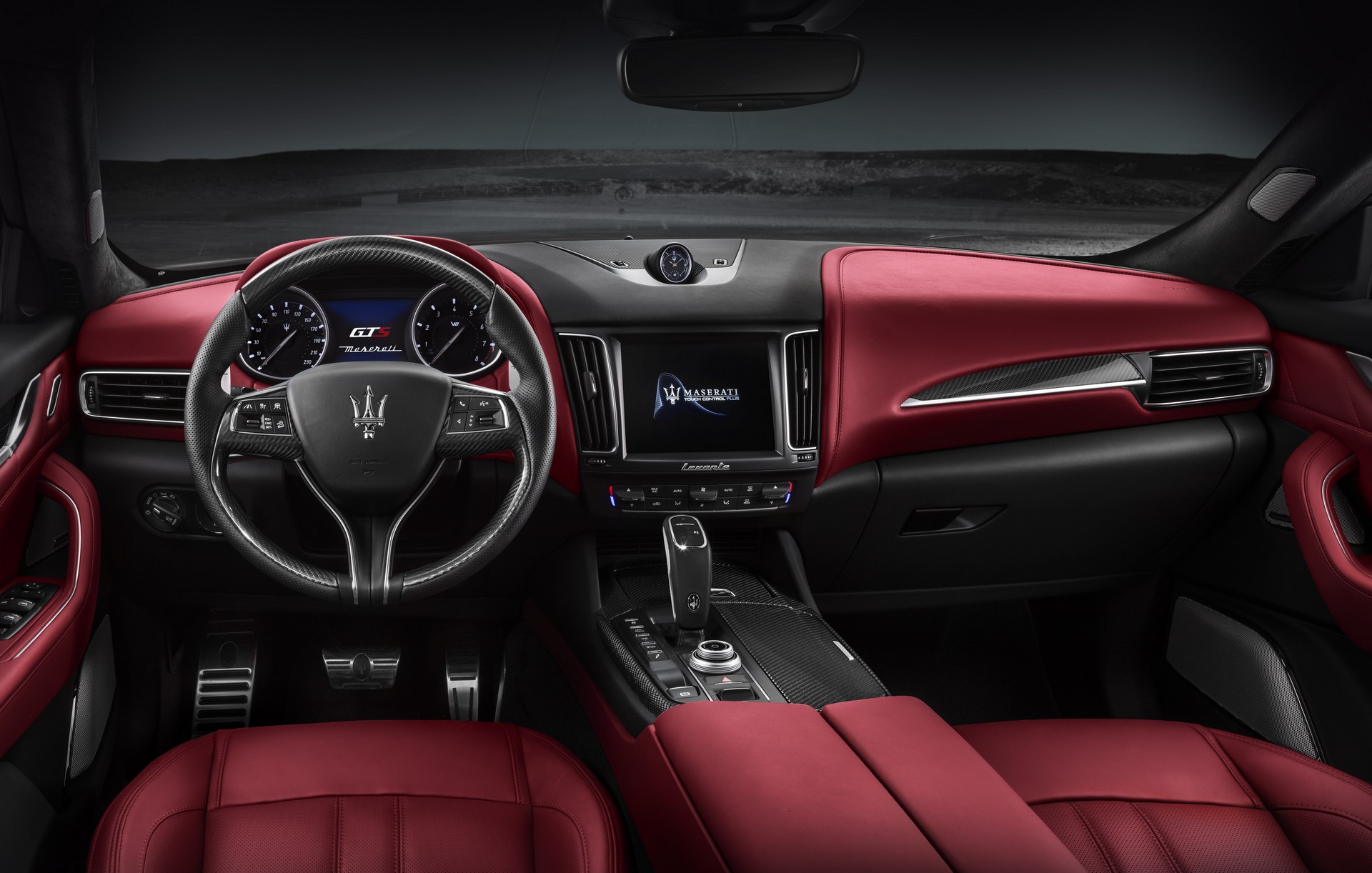 Maserati Levante GTS-4 Maserati’s 542 HP Levante GTS Headlines Its LA Auto Show Lineup