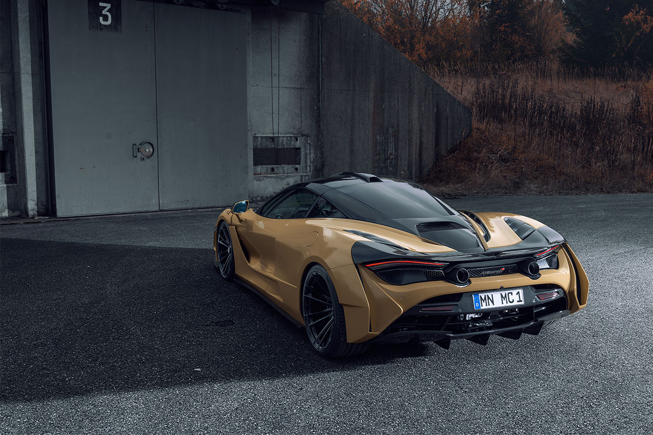 mclaren 720s tuning novitec 33 McLaren 720S By Novitec Grows Out Of Its Birthday Suit, Can Get Up To 795HP