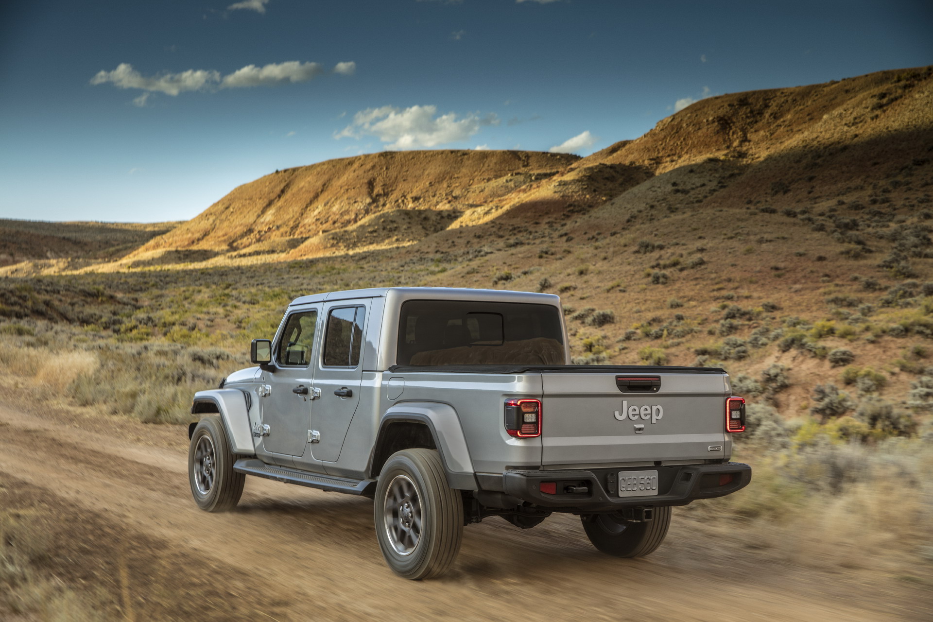 2020 Jeep Gladiator Truck 143 2020 Jeep Gladiator Just Can’t Wait To Tackle Some Off-Road Trails