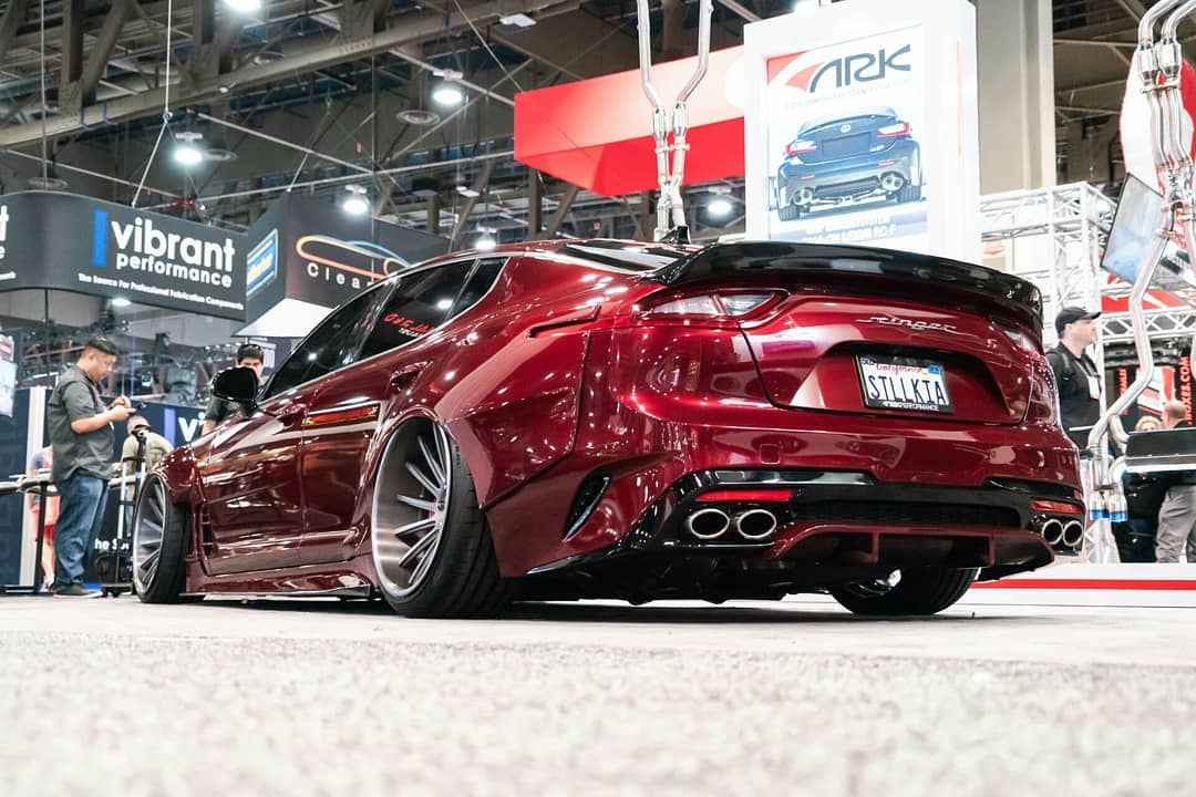 kia stinger tuning ark performance 6 Yay Or Nay For This Custom Kia Stinger GT Widebody Makeover?