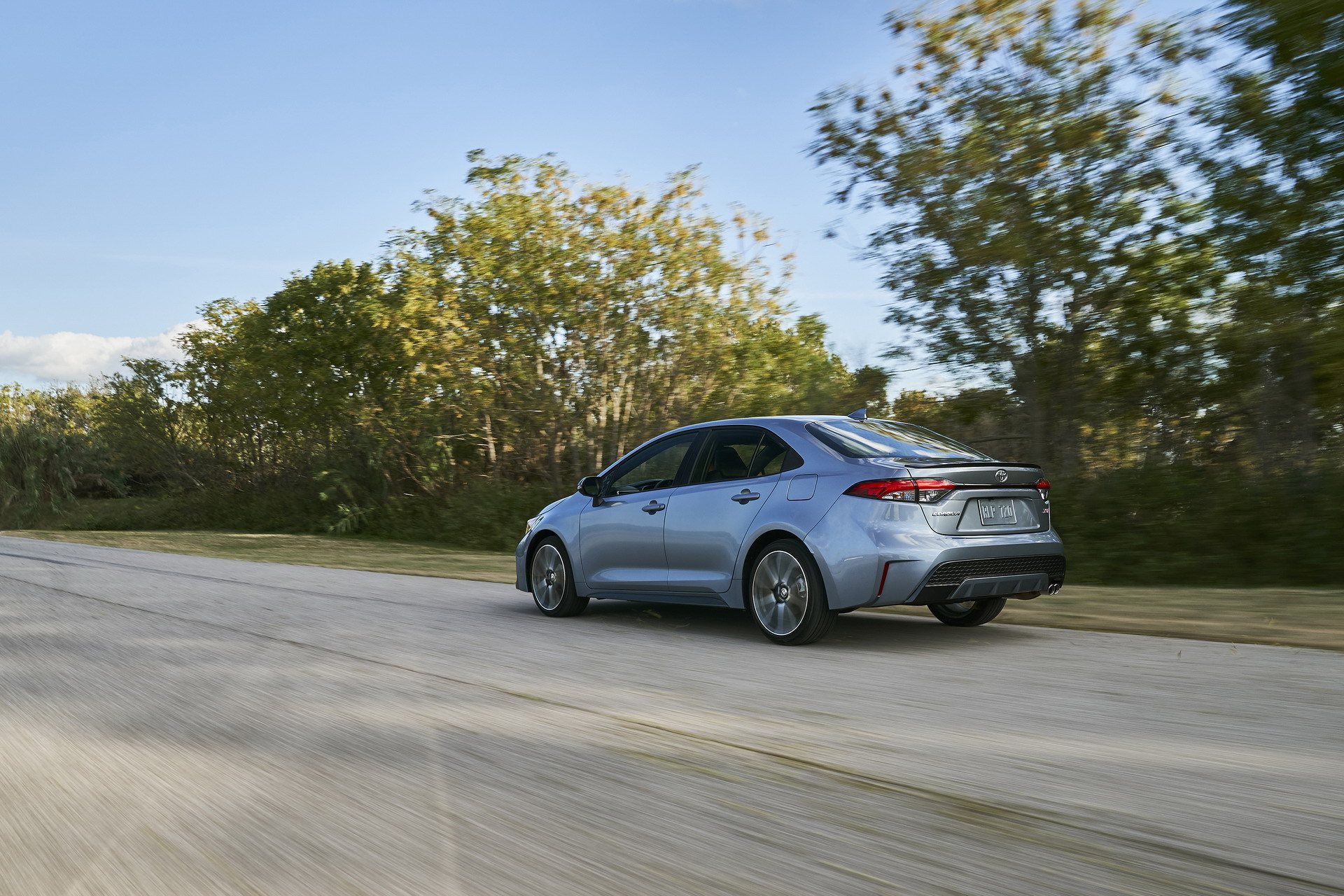 2020 Toyota Corolla Sedan US Spec 21 New 2020 Toyota Corolla Sedan Is Here, All Sharpened Up