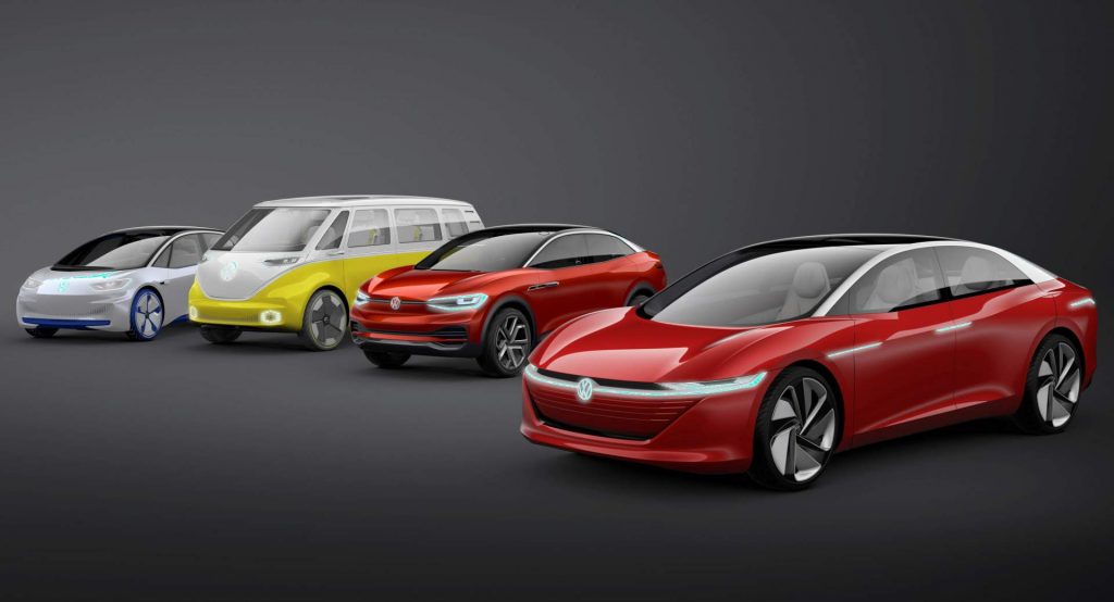  VW Bought Enough Batteries To Build 50 Million Electric Vehicles