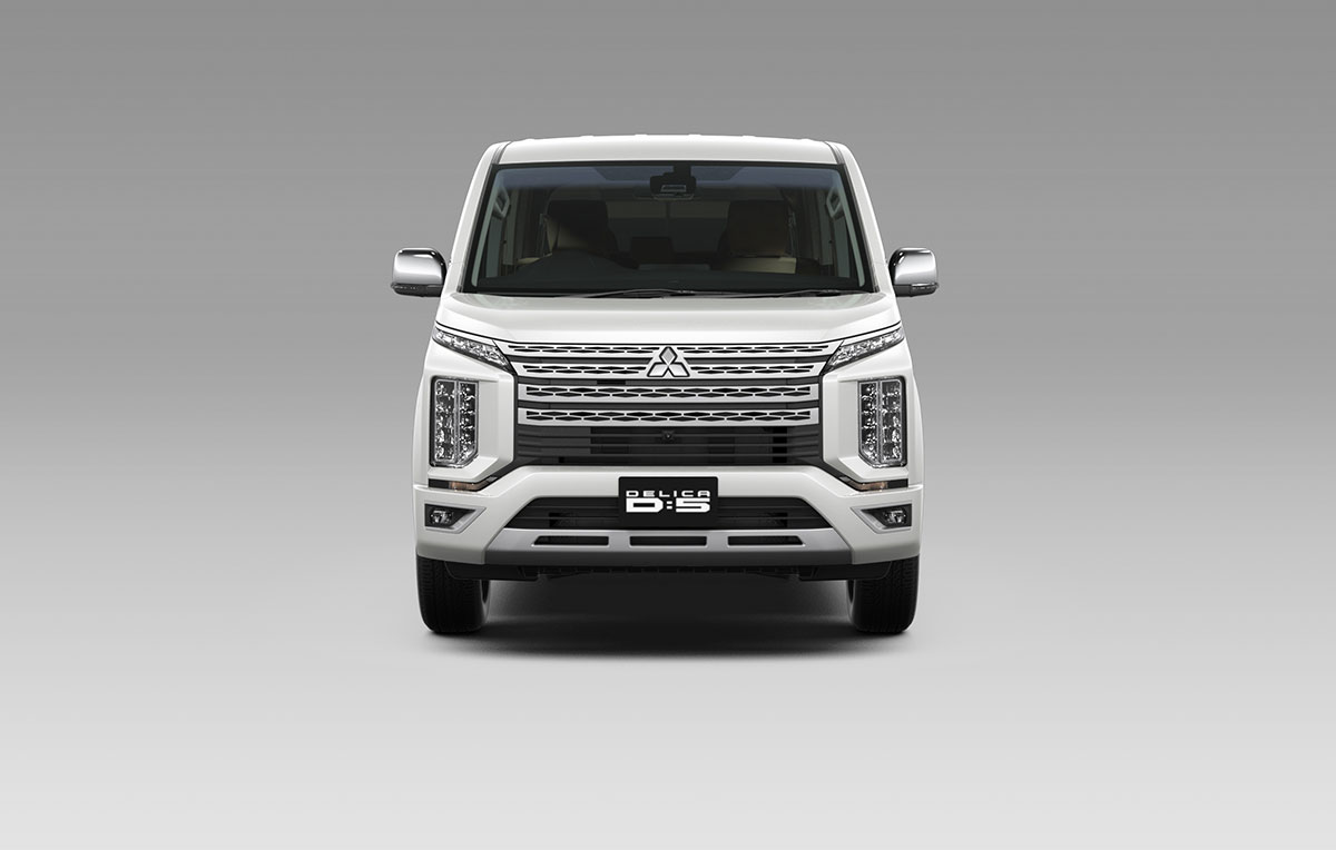2019 mitsubishi d5 delica 1 2019 Mitsubishi D:5 Delica Is A Boldly Styled, Japan-Only Minivan