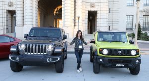 The 2019 Suzuki Jimny Is In Los Angeles, But Not For The Auto Show