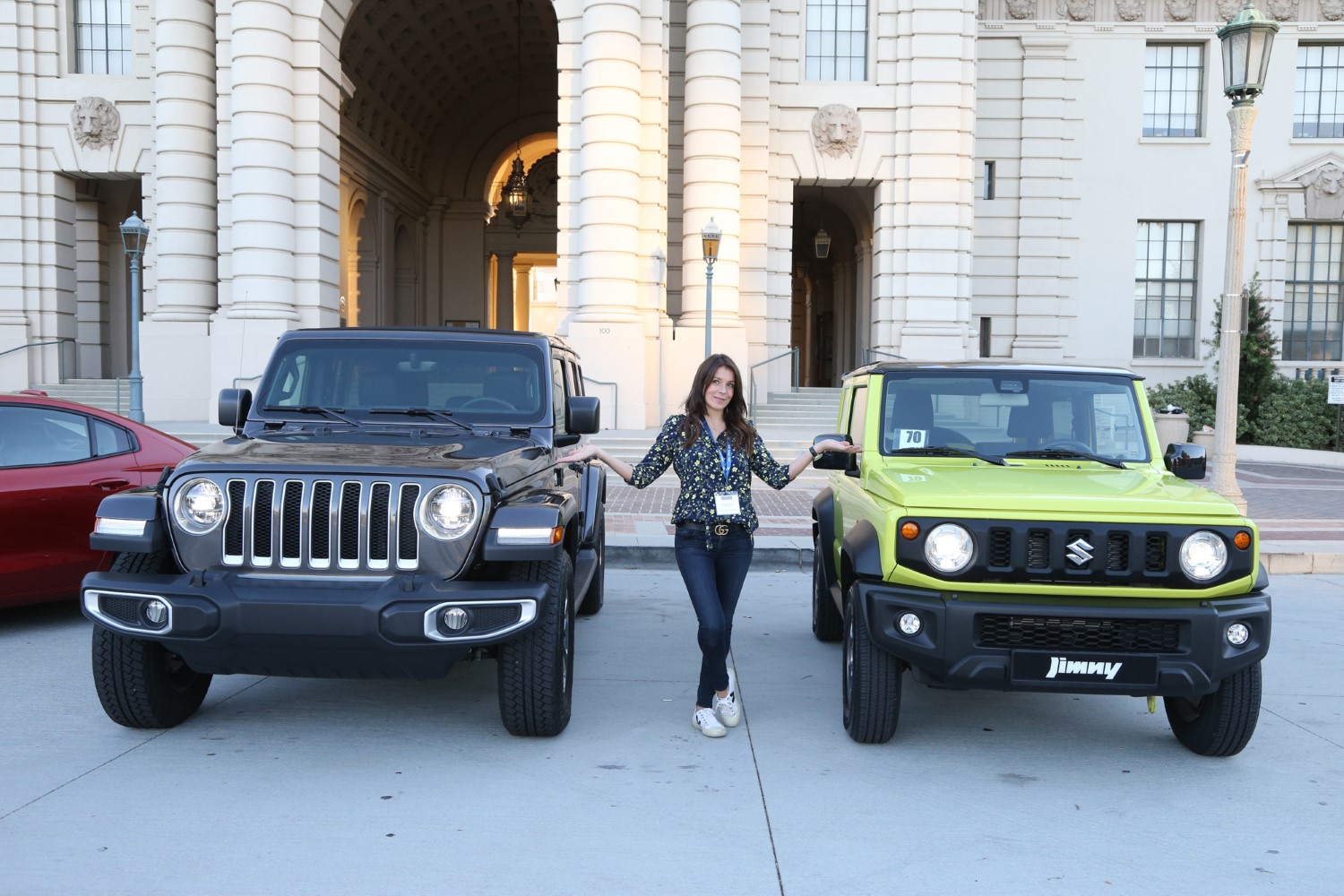 2019 Suzuki Jimny World Car Awards LA test drives 3 The 2019 Suzuki Jimny Is In Los Angeles, But Not For The Auto Show