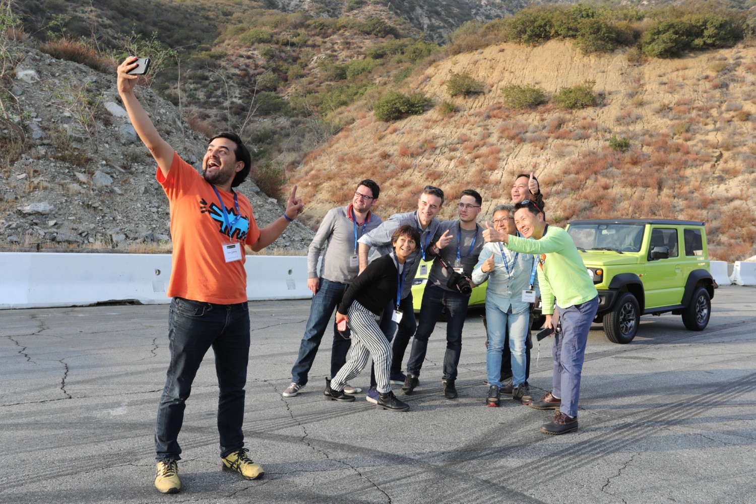 2019 Suzuki Jimny World Car Awards LA test drives 1 The 2019 Suzuki Jimny Is In Los Angeles, But Not For The Auto Show