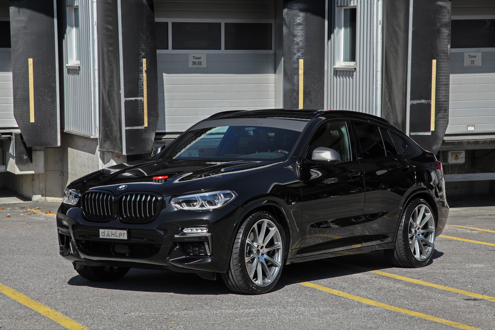 2019 bmw x4 tuning dahler 2 Second-Gen BMW X4 Gets Significant Power Boost From Dahler