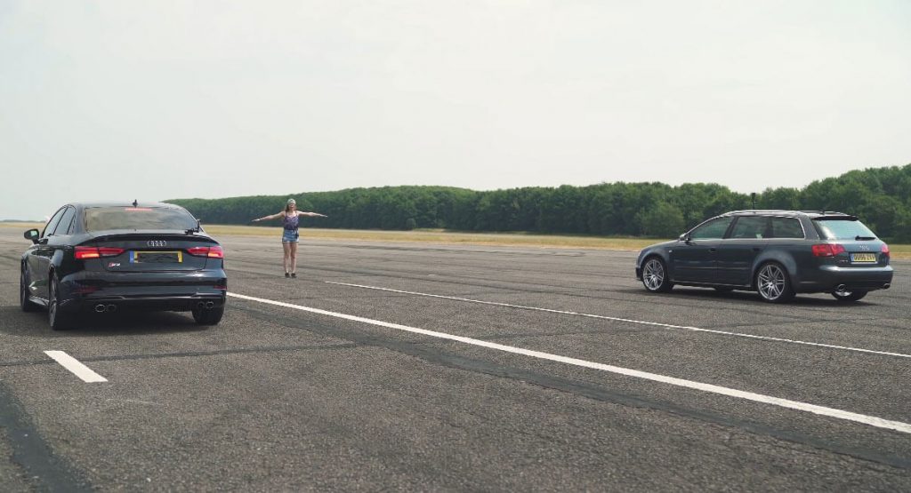 Audi Family Feud: Can The New S3 Sedan Beat The Old RS4 V8?