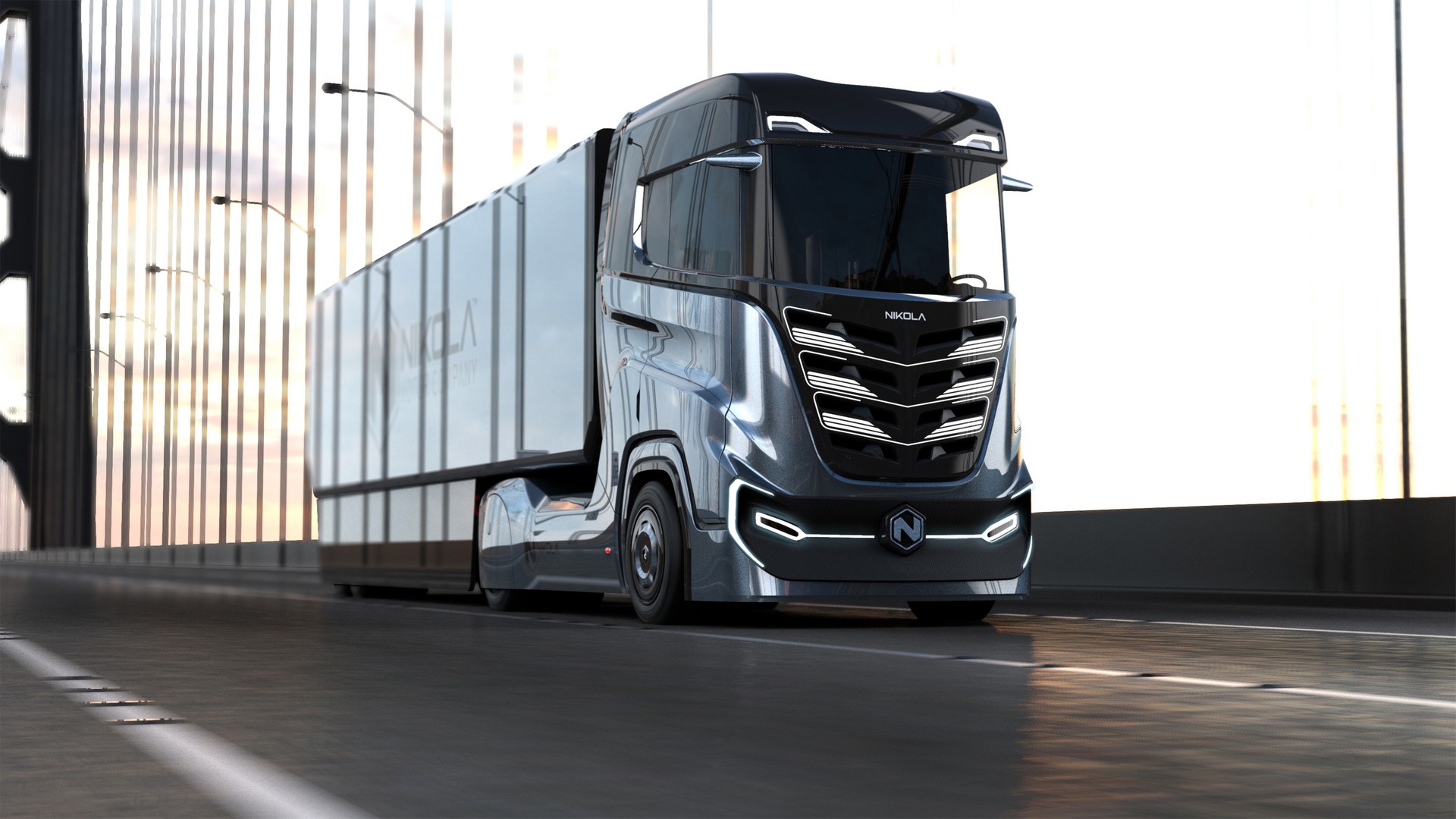 Nikola Tre-1 Nikola’s Tre Is A Hydrogen-Electric Semi Designed Specifically For Europe