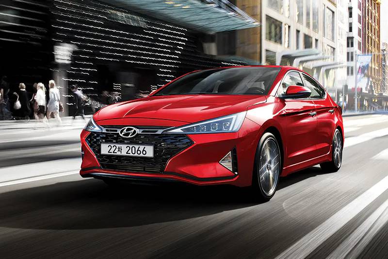 2019 Hyundai Avante Sport 2 Korea’s 2019 Hyundai Avante Sport Previews Facelifted Elantra Sport For The U.S.