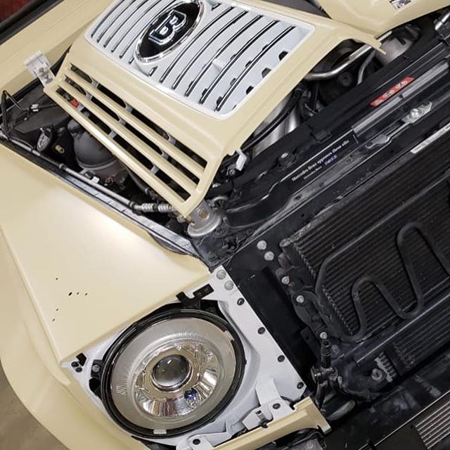 mercedes g550 tuning 10 Brabus Tuned Mercedes G550 Looks Ready To Enter Military Service