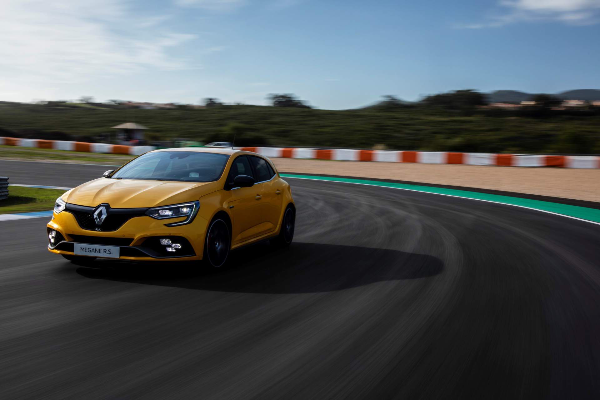 2018 - Essais presse Renault MEGANE IV R Hardcore 2019 Renault Megane RS Trophy Detailed In 60 New Photos