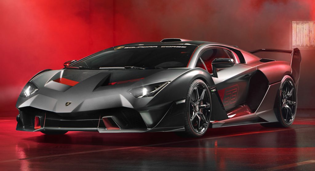  Lamborghini’s SC18 Is The First One-Off Created By Their Racing Division