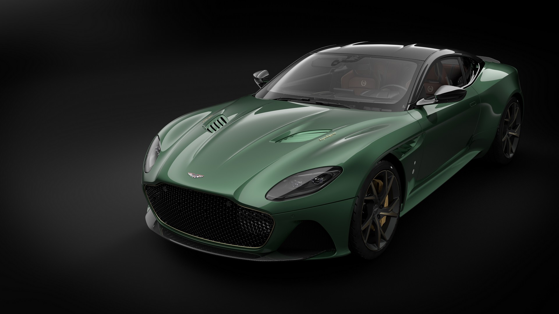 Aston Martin DBS 59-1 Aston Martin DBS 59 Is A Retro-Inspired Special Edition That Pays Tribute To The DBR1