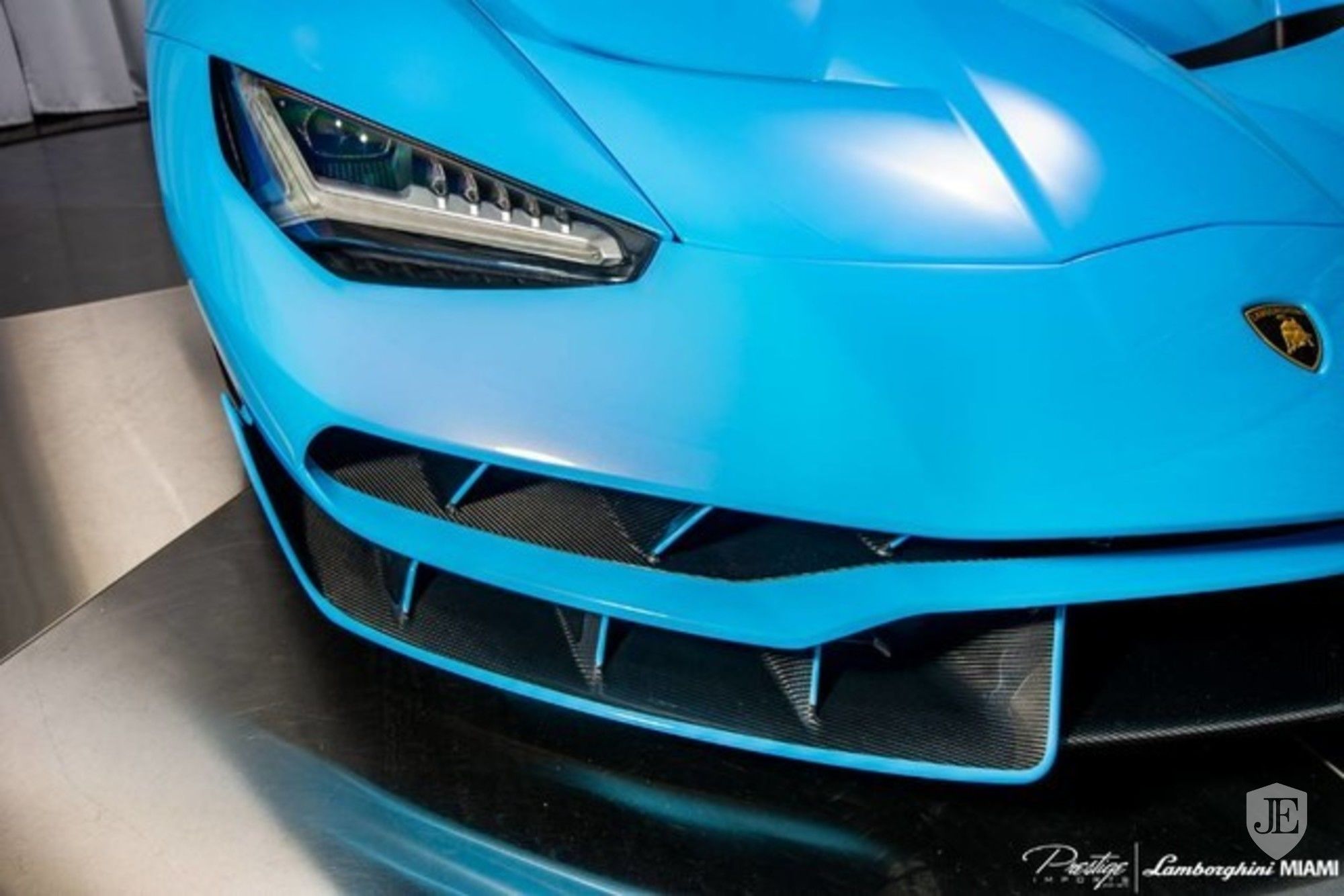Lamborghini-Centenario-22 Who Fancies A Bright Blue Lamborghini Centenario?