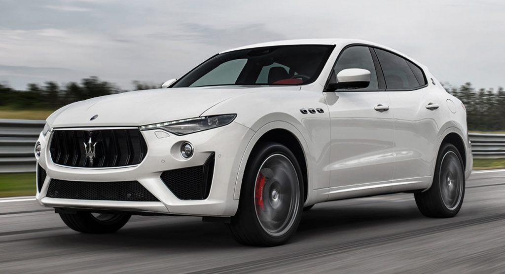 Maserati Levante GTS Maserati’s 542 HP Levante GTS Headlines Its LA Auto Show Lineup