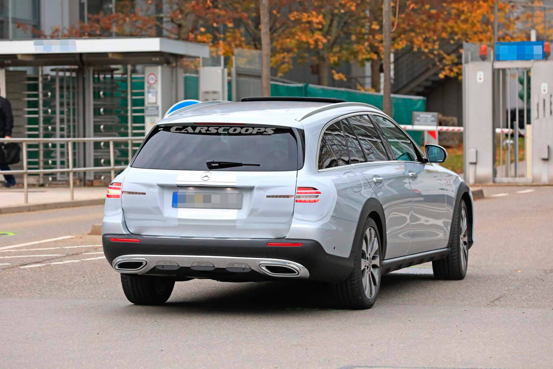 2020 Mercedes E-Class All-Terrain spy shots 9 Mercedes E-Class All-Terrain Already In For A Refresh, Check Out The 2020 Model