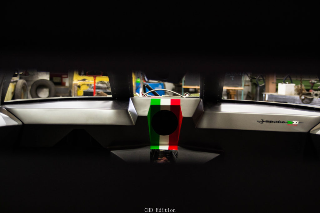 lamborghini espada hot rod 40 Lamborghini Espada Hot Rod Says It Loud: It’s WIDE And It’s Proud