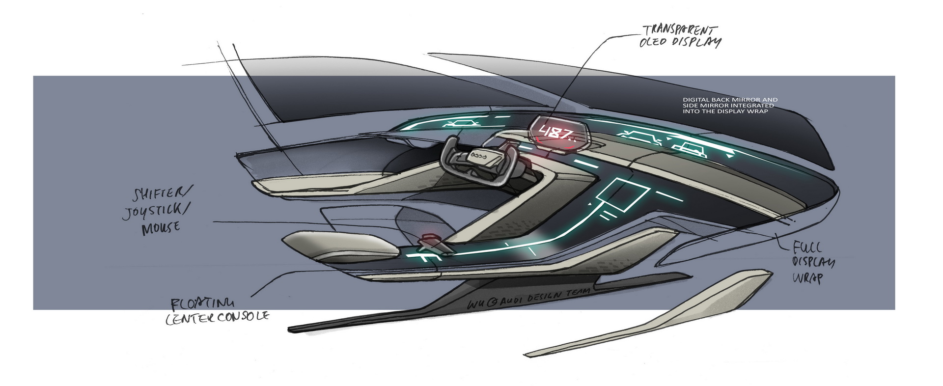 audi concept car animated film 8 Audi RSQ E-Tron Was Designed For Will Smith In Spies In Disguise