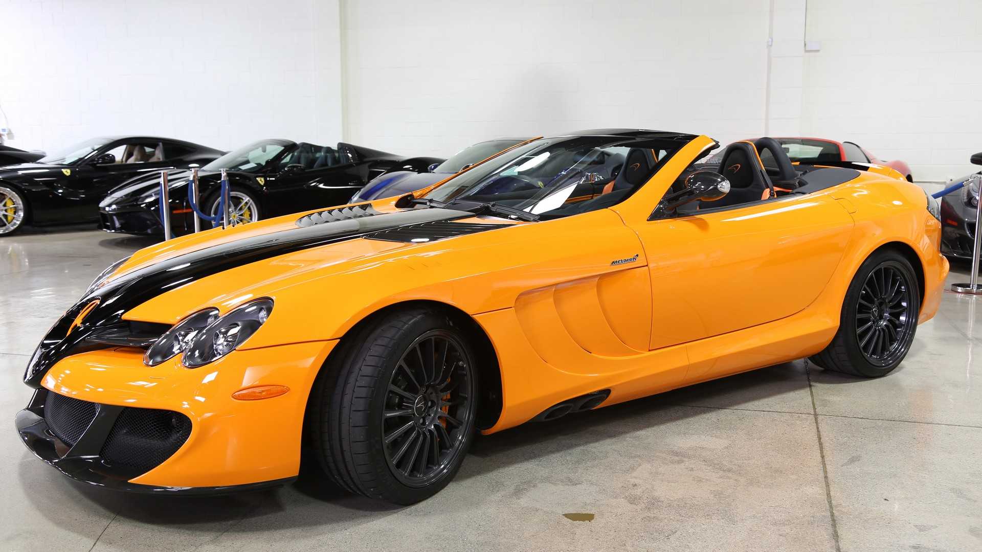 Mercedes-Benz-SLR-McLaren-Edition-9 Unique Mercedes SLR 722S Roadster McLaren Edition Goes For $1 Million