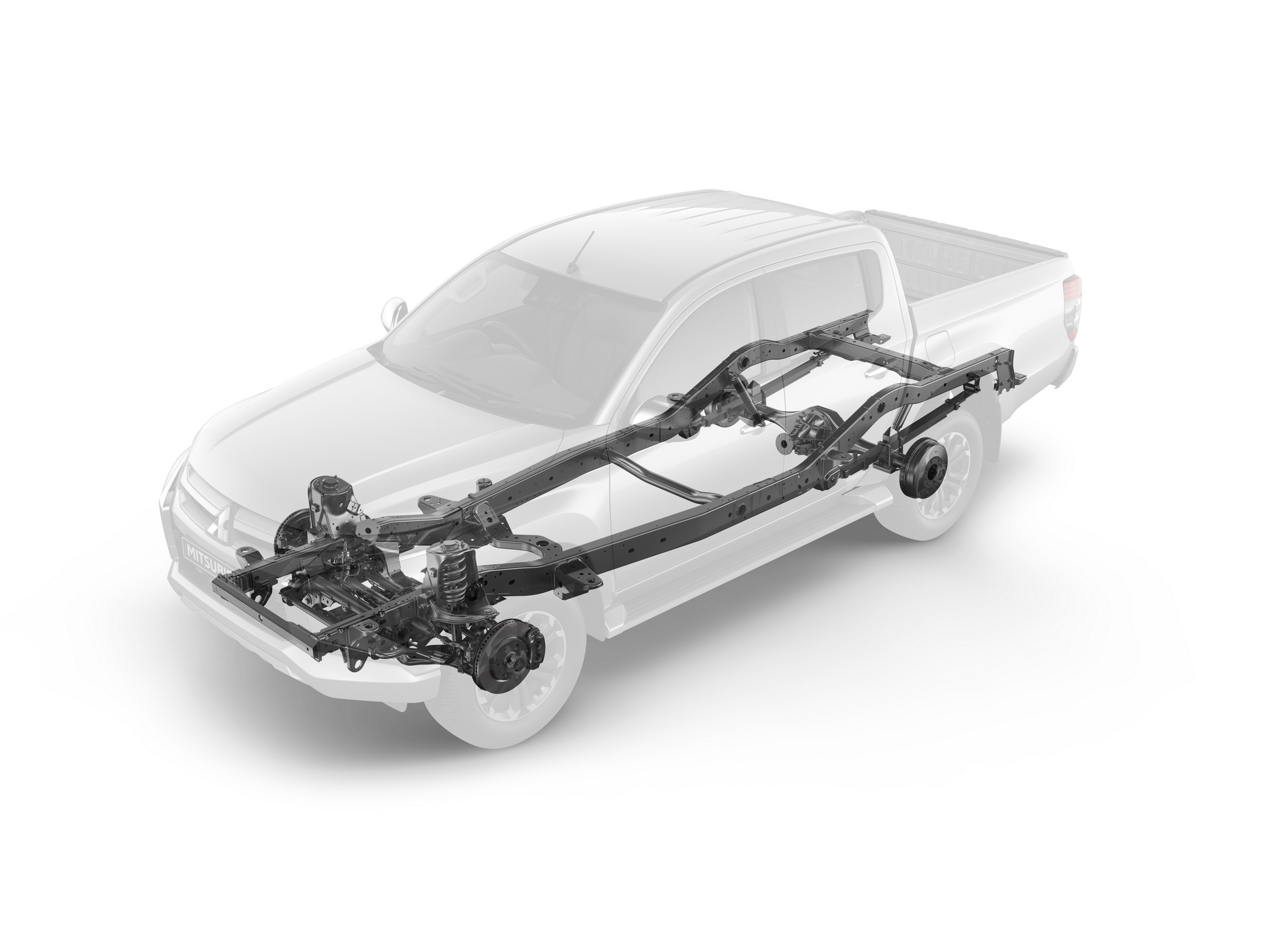 2019 mitsubishi l200 pickup unveiled 43 Updated Mitsubishi L200 Pickup Unveiled With Fresh Styling, Enhanced 4WD System