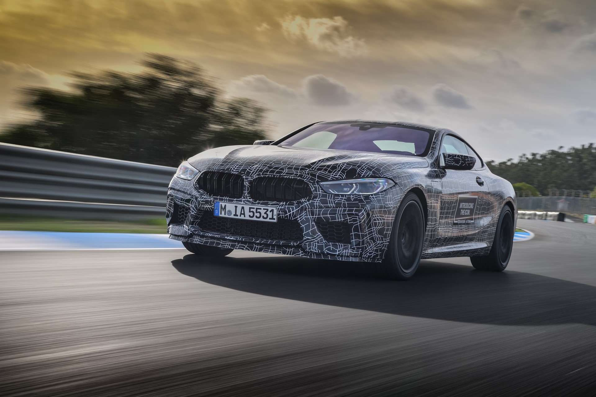 BMW M8 Prototype-21 New BMW M8 Confirmed With Over 591HP V8 And AWD