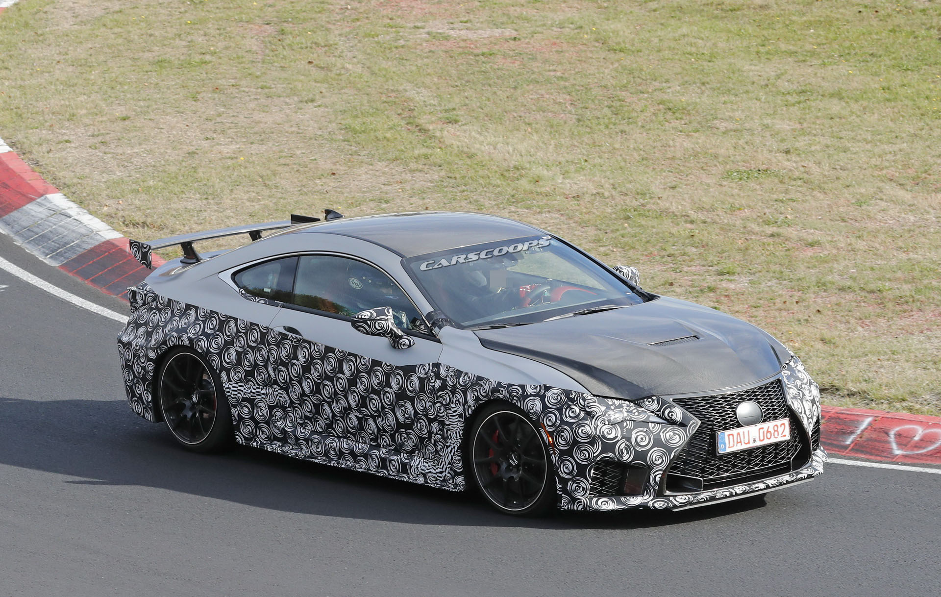 Lexus-RC-F-GT-12 Track-Focused Lexus RC F GT Flexes Its Muscles Before The Big Debut