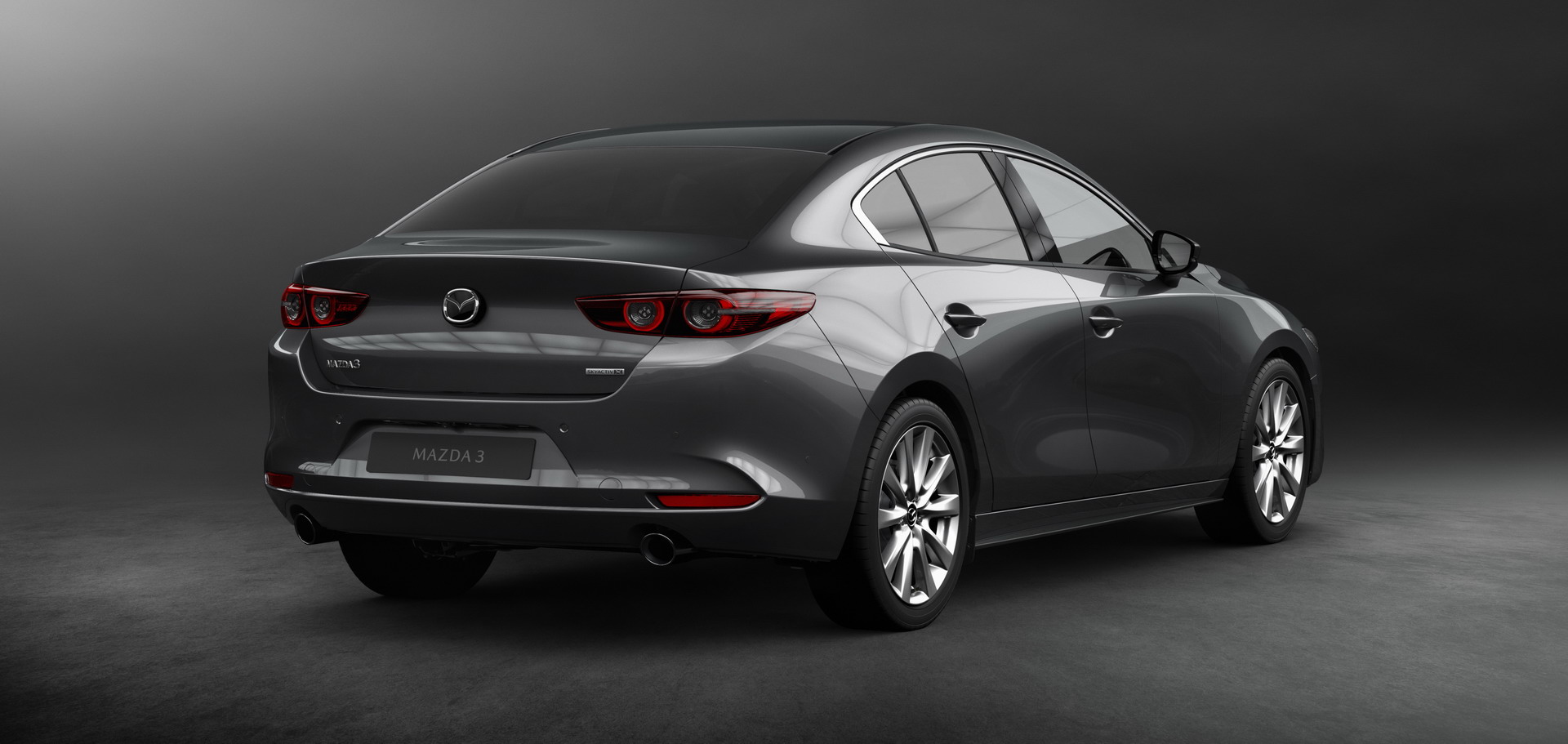 2019 Mazda 3 Sedan Hatch 413 2019 Mazda3 Has Beauty, Brains, And Hopefully Personality Too