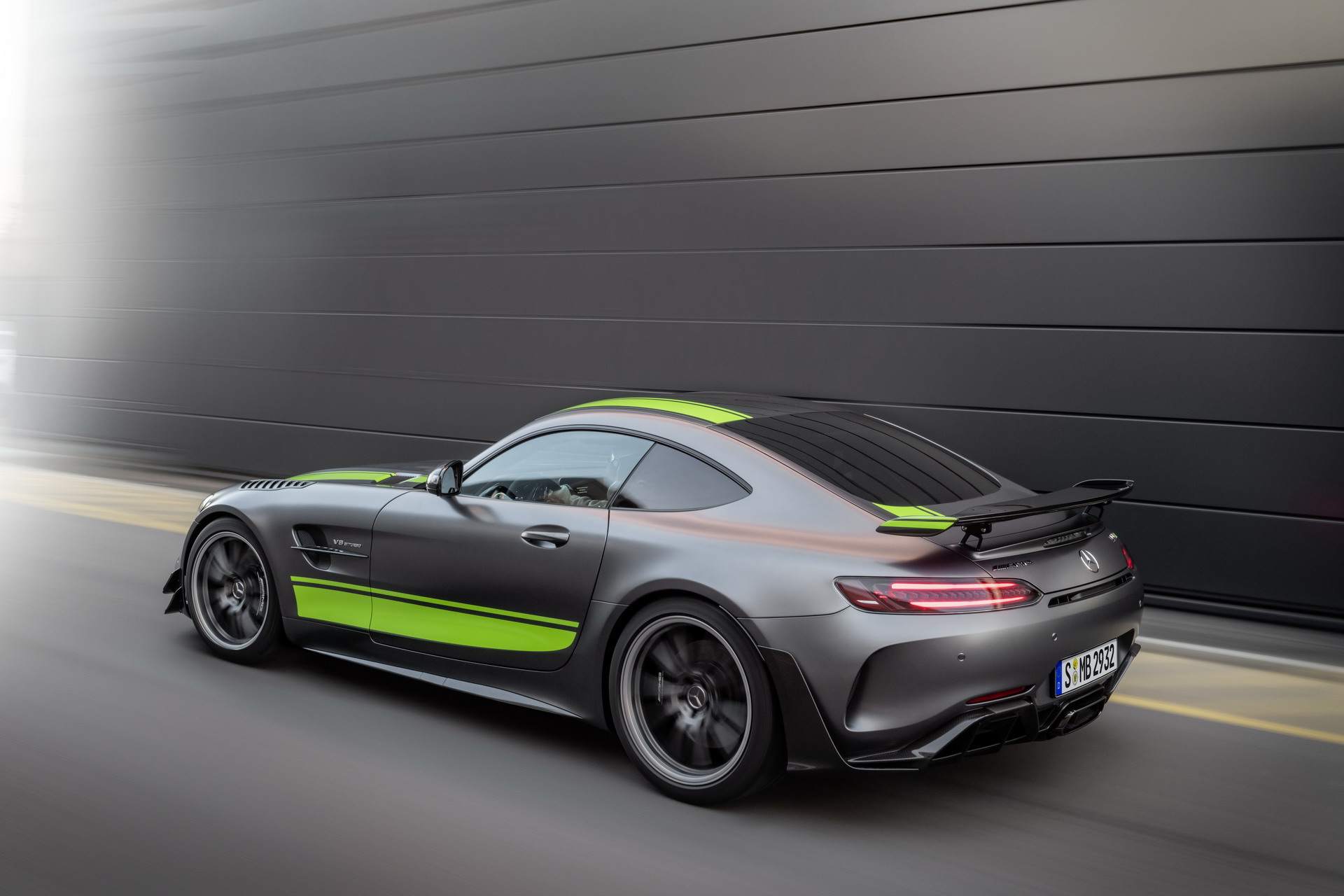 2020 Mercedes-AMG GT and AMG GT R PRO 66 2020 Mercedes-AMG GT R Pro Headlines Updated 2-Door GT Family