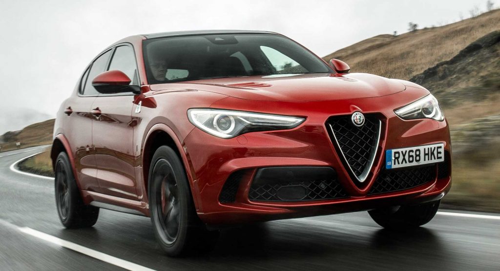  Start Your Morning Off Right With 125 Photos Of The Alfa Romeo Stelvio Quadrifoglio