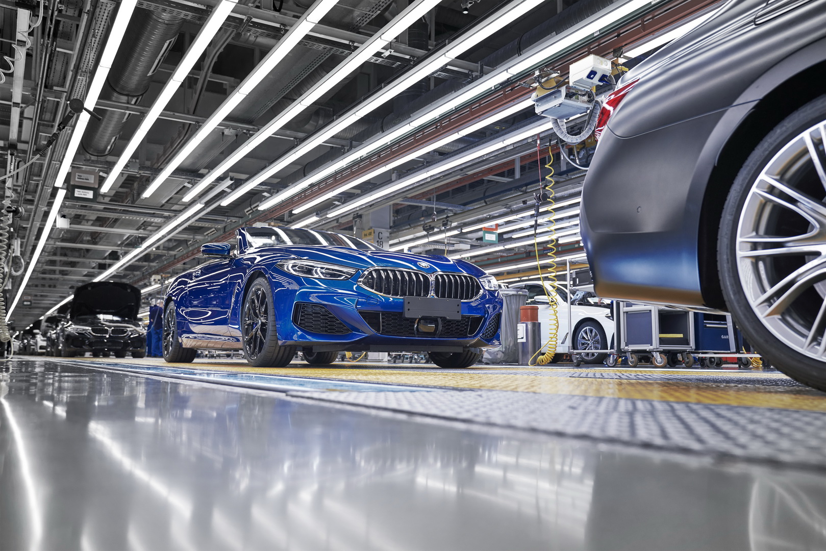 2019 bmw 8-series convertible 6 BMW 8-Series Convertible Production Starts At Dingolfing