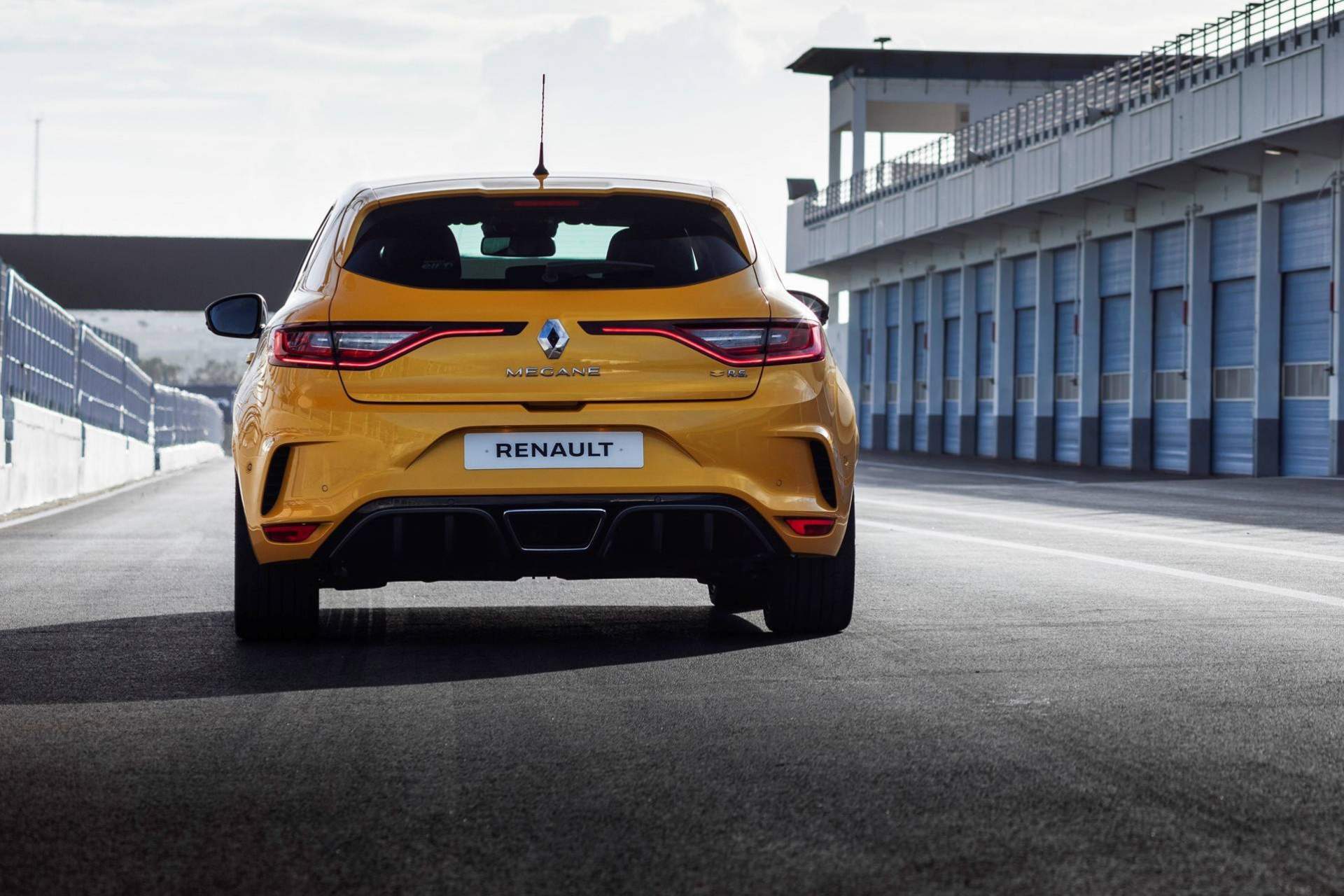 2018 - Essais presse Renault MEGANE IV R Hardcore 2019 Renault Megane RS Trophy Detailed In 60 New Photos